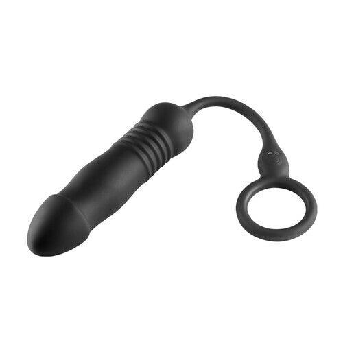 BestGSpot 3 Vibrating Thrusting Prostate Massager with Cock Ring - Sexdoll.Sex