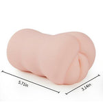 BestGSpot 3D Realistic Male Masturbator Flexibility Pocket Pussy Toy - Sexdoll.Sex