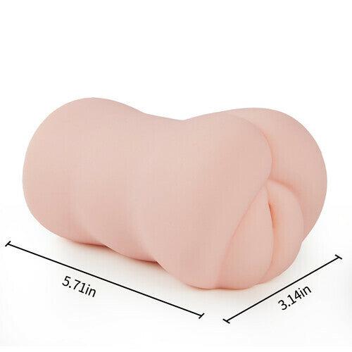 BestGSpot 3D Realistic Male Masturbator Flexibility Pocket Pussy Toy - Sexdoll.Sex