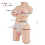 BestGSpot 4.41Lb Lifelike E-cup Male Masturbator Mini Sex Doll - Sexdoll.Sex