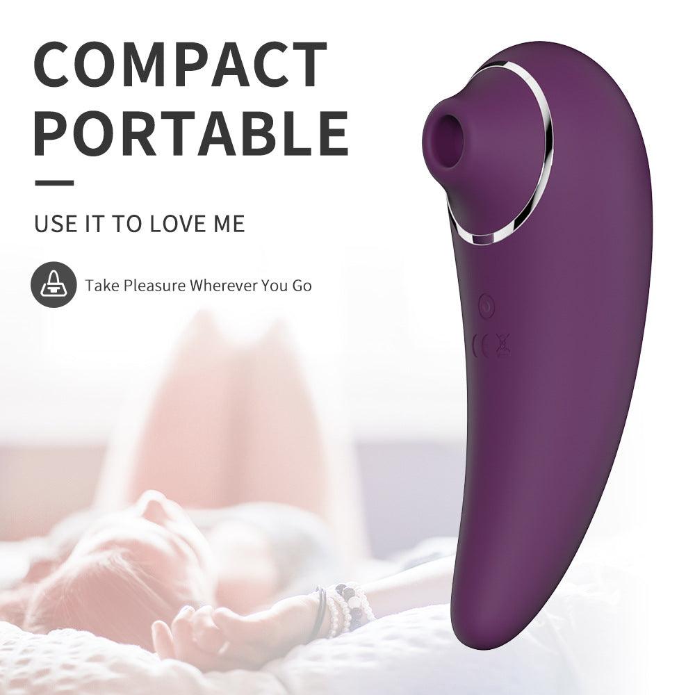 BestGSpot 6 Suction 6 Vibration Flap Clit Stimulator - Sexdoll.Sex