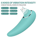 BestGSpot 6 Suction 6 Vibration Flap Clit Stimulator - Sexdoll.Sex