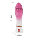 BestGSpot 6 Vibrations Silicone Spiral Texture Bullet Vibrator - Sexdoll.Sex