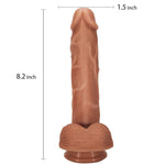 BestGSpot 8.3-Inch Remote Control 10-frequency Telescoping Heating Dildo - Sexdoll.Sex