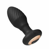 BestGSpot 8 Rotating & Vibrating Remote Control Anal Plug - Sexdoll.Sex