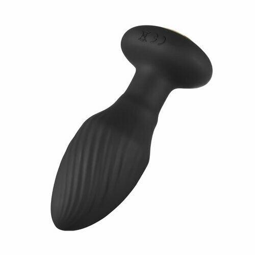 BestGSpot 8 Rotating & Vibrating Remote Control Anal Plug - Sexdoll.Sex