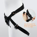 BestGSpot Adjustable Strap-On Harness with Two Different Sizes O-rings - Sexdoll.Sex