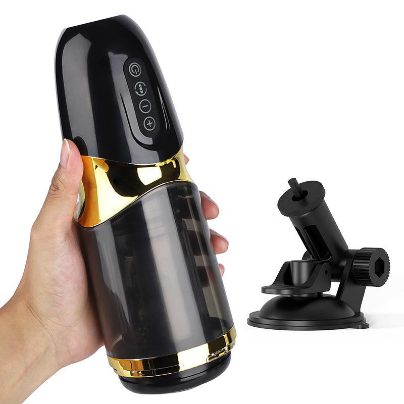 BestGSpot Beck 6 Thrusting & Vibrating Automatic Masturbation Cup - Sexdoll.Sex