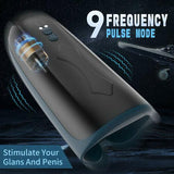 Revolutionary Pleasure Device for Glans & Penis with 9-Frequency Pulse Mode - Sexdoll.Sex