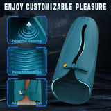 Revolutionary Pleasure Device for Glans & Penis with 9-Frequency Pulse Mode - Sexdoll.Sex