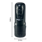 Bestgspot Black 3D Pocket Pussy Opening Masturbation Cup - Sexdoll.Sex