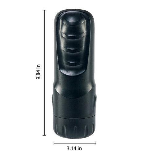 Bestgspot Black 3D Pocket Pussy Opening Masturbation Cup - Sexdoll.Sex