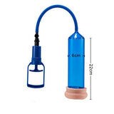 BestGSpot Blue Penis Enlargement Pump with Trigger Blue Chamber Tight Seal - Sexdoll.Sex