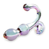 BestGSpot Colored Glass Anal Plug 5.51 IN - Sexdoll.Sex