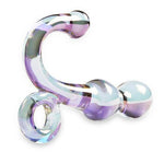 BestGSpot Colored Glass Anal Plug 5.51 IN - Sexdoll.Sex