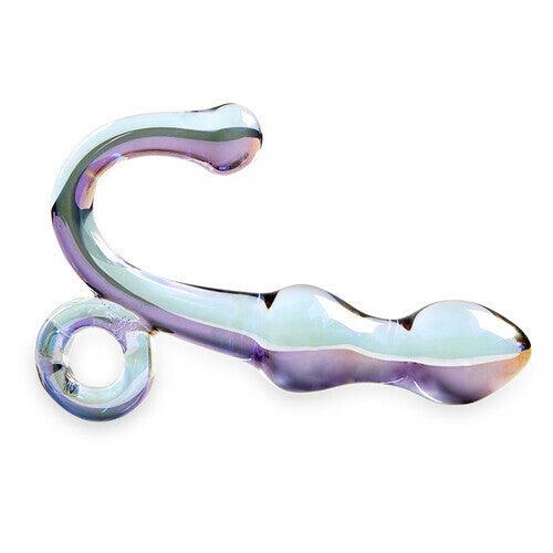 BestGSpot Colored Glass Anal Plug 5.51 IN - Sexdoll.Sex