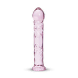 BestGSpot Crystal Glass Butt Plug Glass Dildo 6.7 Inch - Sexdoll.Sex