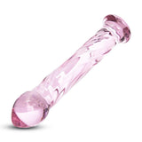 BestGSpot Crystal Glass Butt Plug Glass Dildo 6.7 Inch - Sexdoll.Sex