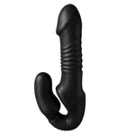 BestGSpot Dual-action 3 Thrusting 10 Vibrating Vibrator with Remote Control - Sexdoll.Sex