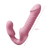 BestGSpot Dual-action 3 Thrusting 10 Vibrating Vibrator with Remote Control - Sexdoll.Sex