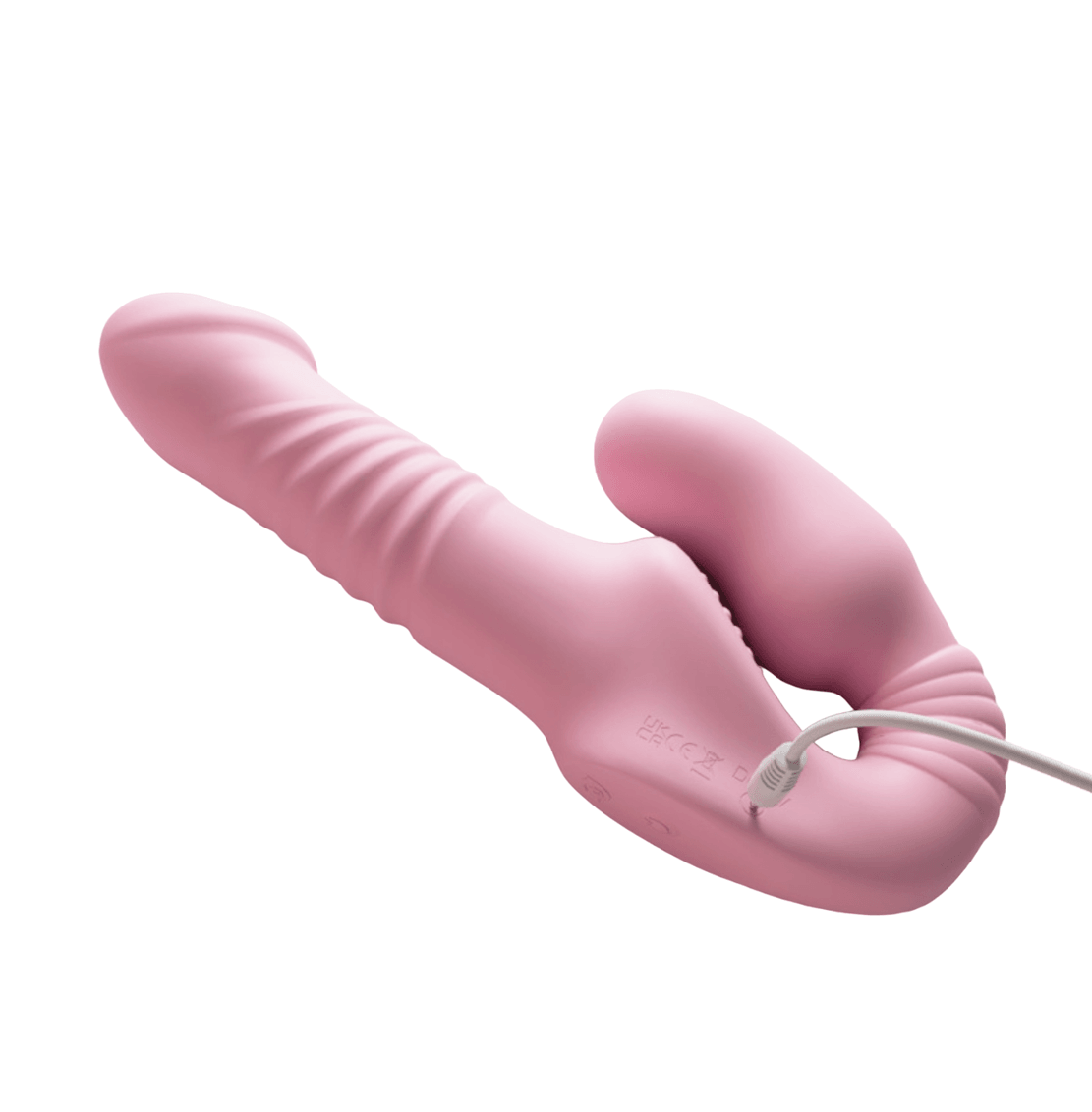 BestGSpot Dual-action 3 Thrusting 10 Vibrating Vibrator with Remote Control - Sexdoll.Sex