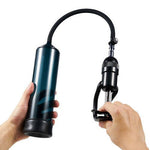 BestGSpot Efficient Manual Penis Pump with 4 Cock Rings - Sexdoll.Sex