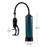 BestGSpot Efficient Manual Penis Pump with 4 Cock Rings - Sexdoll.Sex