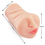 BestGSpot Face Design Oral Sex Toy Stroker Pocket Pussy - Sexdoll.Sex