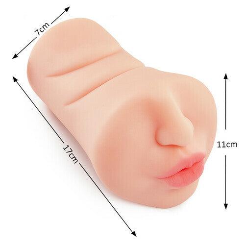 BestGSpot Face Design Oral Sex Toy Stroker Pocket Pussy - Sexdoll.Sex