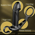 BestGSpot Finger Loop 10 Thrusting Vibrating Prostate Massager - Sexdoll.Sex