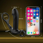 BestGSpot Finger Loop 10 Thrusting Vibrating Prostate Massager - Sexdoll.Sex