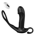 BestGSpot Finger Loop 10 Thrusting Vibrating Prostate Massager - Sexdoll.Sex