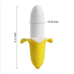 BestGSpot - Half Peeled Banana G Spot Vibrator - Sexdoll.Sex