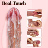 BestGSpot IPX7 Waterproof 7 Thrusting Swinging 10 Vibrating Heating Lifelike Dildo 8.46 Inch - Sexdoll.Sex