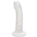 BestGSpot - Jelly Clear Star Glitter 6.29in Handheld Dildo - Sexdoll.Sex