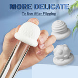 BestGSpot Manual Erotic Jelly Masturbation Cup Disposable Stretch Male Transparent Masturbator 6 PCS - Sexdoll.Sex