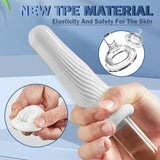 BestGSpot Manual Erotic Jelly Masturbation Cup Disposable Stretch Male Transparent Masturbator 6 PCS - Sexdoll.Sex