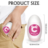 BestGSpot Manual Ultra-Stretchy Male Masturbators Egg and Life-like Vagina Pocket Pussy 2 in 1 - Sexdoll.Sex