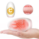 BestGSpot Manual Ultra-Stretchy Male Masturbators Egg and Life-like Vagina Pocket Pussy 2 in 1 - Sexdoll.Sex