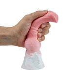 BestGSpot Pink Angel Silicone Dildo 7.78 Inch - Sexdoll.Sex