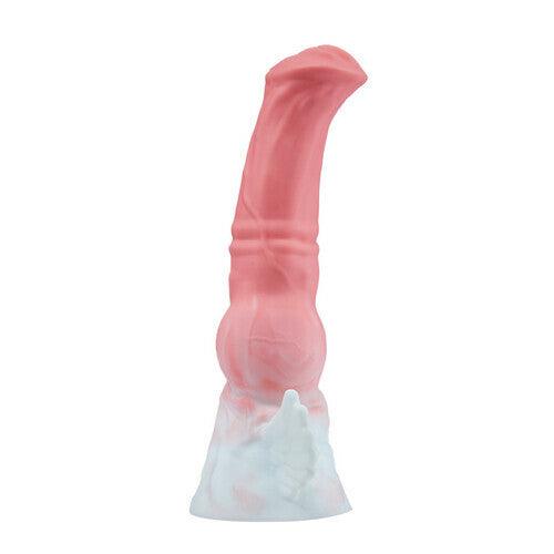 BestGSpot Pink Angel Silicone Dildo 7.78 Inch - Sexdoll.Sex