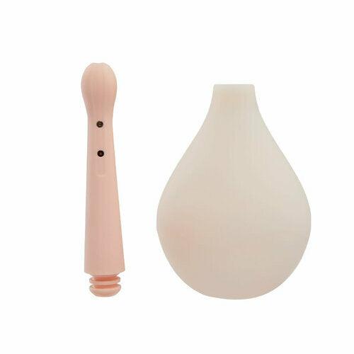 BestGSpot Pink Bulb Classic Anal Douches Anal Cleaner - Sexdoll.Sex