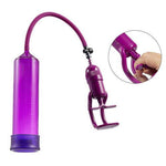 BestGSpot - Purple Penis Enlargement Pump with Trigger Purple Chamber Tight Seal - Sexdoll.Sex