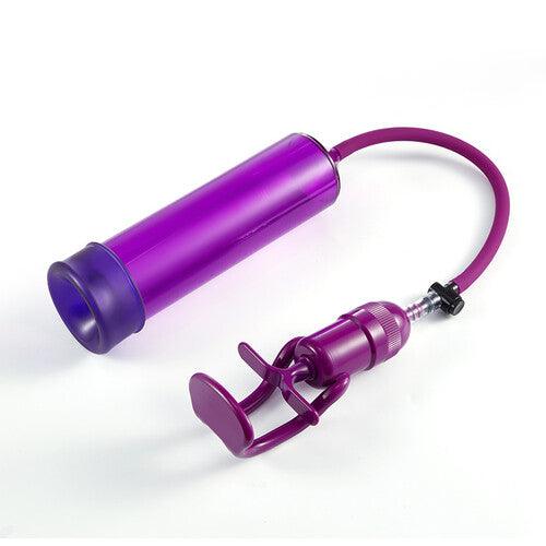 BestGSpot - Purple Penis Enlargement Pump with Trigger Purple Chamber Tight Seal - Sexdoll.Sex