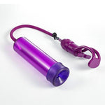 BestGSpot - Purple Penis Enlargement Pump with Trigger Purple Chamber Tight Seal - Sexdoll.Sex