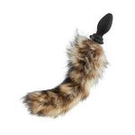 BestGSpot Raccoon Tail 10 Vibrating Anal Vibrator - Sexdoll.Sex