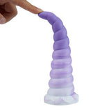 BestGSpot Rainbow Spiral Tentacle Dildo 7.87 Inch - Sexdoll.Sex