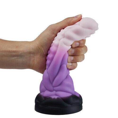 BestGSpot Rainbow Thick Heteromorphic Dildo 8.3 Inch - Sexdoll.Sex