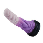 BestGSpot Rainbow Thick Heteromorphic Dildo 8.3 Inch - Sexdoll.Sex