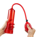 BestGSpot Red Penis Enlargement Pump - Sexdoll.Sex